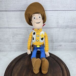 Disney Store Toy Story Woody Plush Doll 16" Cowboy Toy Collectible NWT